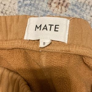 MATE the label sweatpant joggers